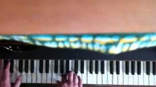 DAVID MEAD How To Play &quot;Last Train Home&quot; (Piano)