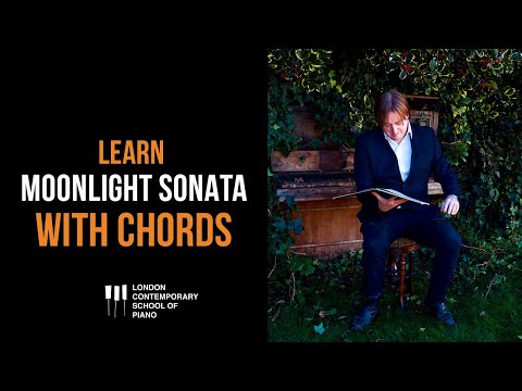 Moonlight Sonata 1st Movement Piano Lesson