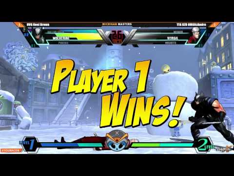 Youmacon 2014 Michigan Masters UMVC3 Pool Play