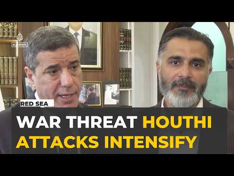 Yemen ambassador warns of wider war as Houthi attacks disrupt Red Sea
