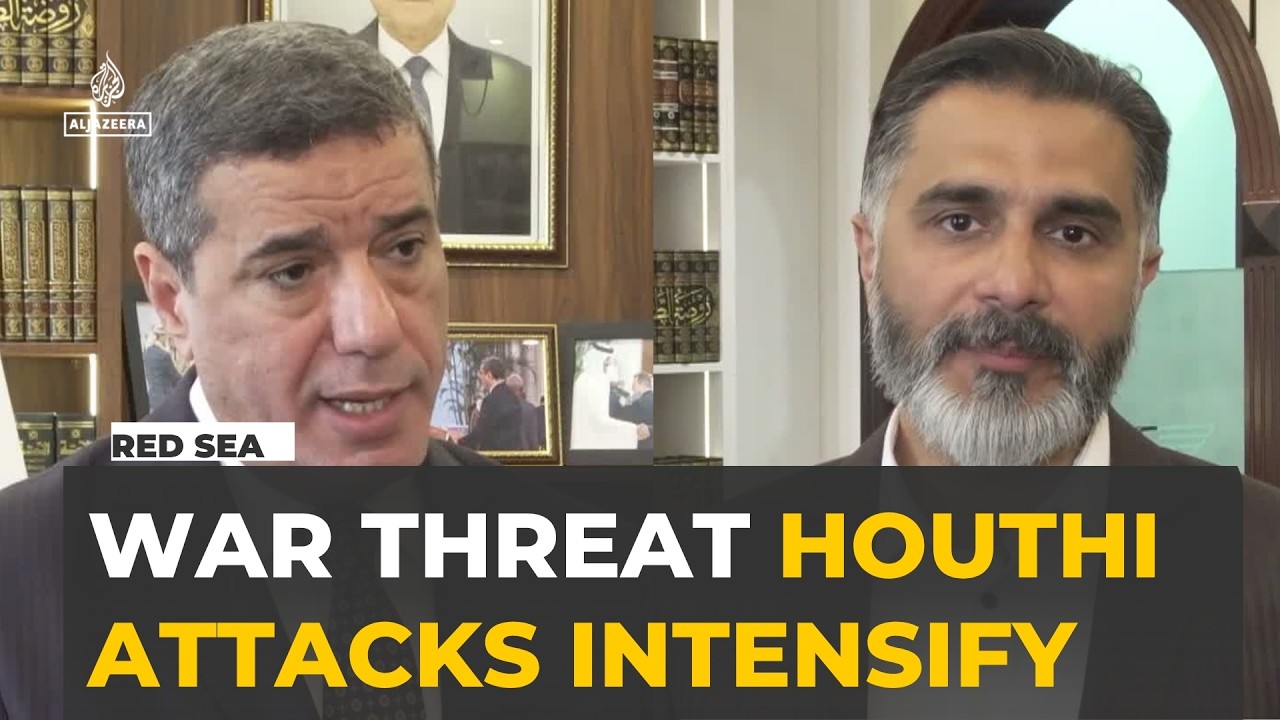 Yemen ambassador warns of wider war as Houthi attacks disrupt Red Sea