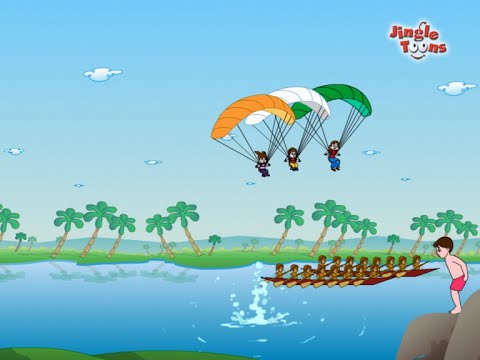 Sare Jahan Se Acha | Hindi DeshBhakthi Geet | Patriotic Songs by JingleToons