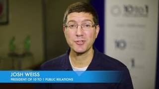 10 to 1 Public Relations - Video - 1
