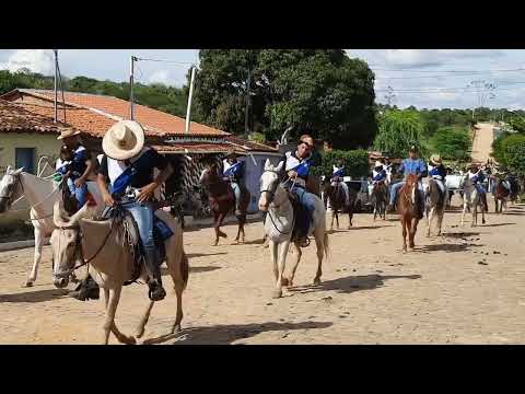 Cavalgada da Saudade em Angico