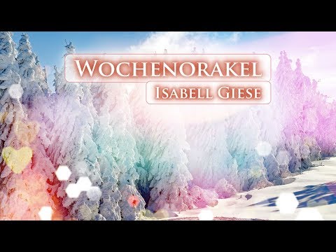 ❄️  Dein Wochenorakel ( 18.12.17 - 24.12.17 ) Was erwartet dich? ❄️