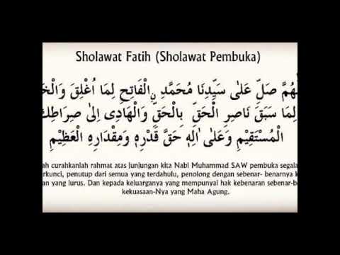 Sholawat Fatih 489X