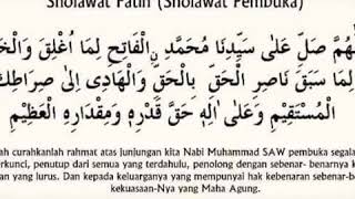 Download lagu Sholawat Fatih 489X mp3