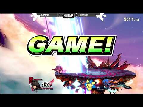 No Jump! Ultimate – Catalyst (Shulk) vs. Adamant (Pichu) (Winners Top 32)