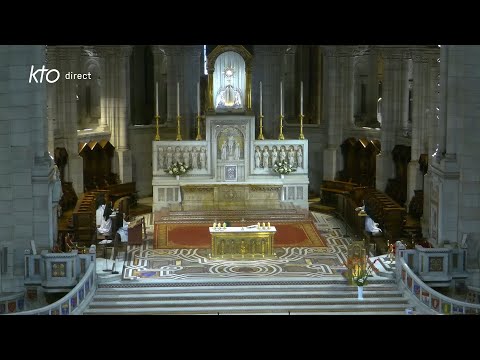 Prière du Milieu du Jour du 5 juillet 2023 au Sacré-Coeur de Montmartre