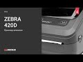 Zebra GK42-202520-000 - відео