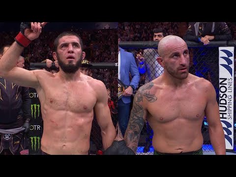 Islam Makhachev vs Alexander Volkanovski | FULL FIGHT