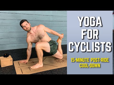 Yoga for Cyclists (15 Min Post-Ride Cool-Down)