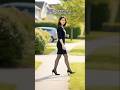 Pantyhose Nylons Stockings Tights Hosiery Legs High Heels Stilettos Pumps Asian Girl Model