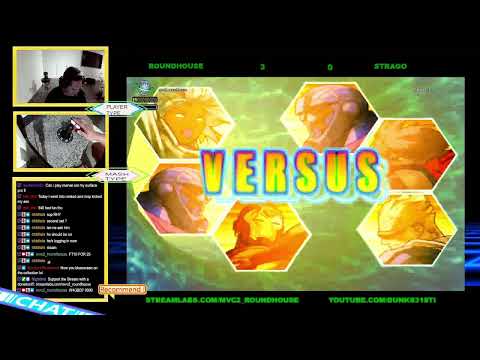 ROUNDHOUSE VS STRAGO  FT10 MONEY MATCH