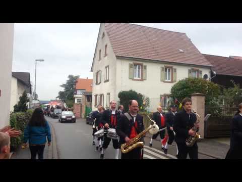 Winzerfestumzug Lützelsachsen 2013 Teil 2 von 2