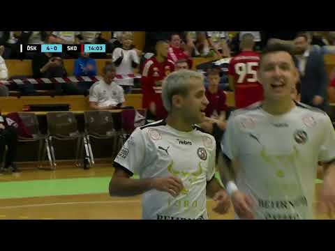 ÖSK 5-0 Skoftebyn Futsal | Goals and big chances | Svenska Futsalligan SFL