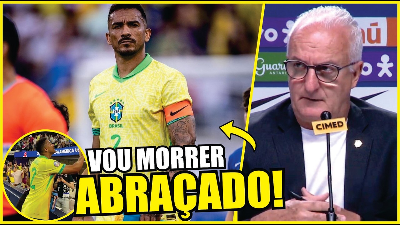 OLHA A CONVOCAÇÃO DA SELEÇÃO BRASILEIRA E SAIBA QUAIS FORAM OS ERROS E ACERTOS DO DORIVAL JUNIOR