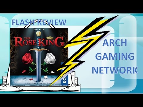 Review: The Rose King w/setup and walk-through