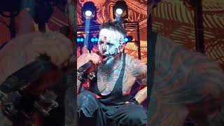 The NASTIEST thing you'll see @ MUDVAYNE concert. Live @ The Sylvee, Madison Wi