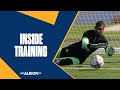 Smart Stops and BIG Saves! | Albion's Inside Training