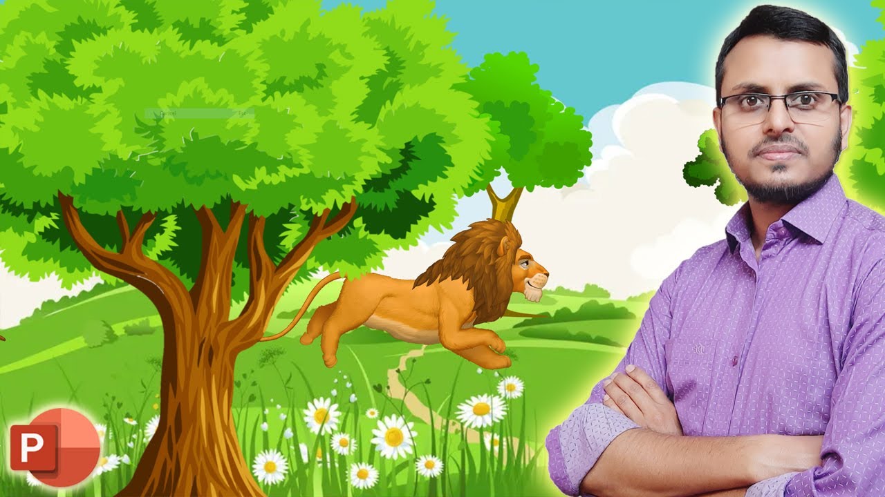 How I Created Animated Video in PowerPoint in Bangla