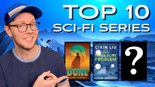 TOP 10 Sci-Fi Book Series