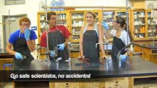 AGHS Lab Safety Rap