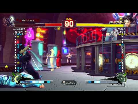 SSF4 AE: roxas0427 (Seth) vs Haitani (Makoto) - Ranked Match (720p HD)