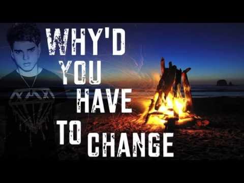 Brandon Bizior - Why'd U Have To Be U (Official Lyric Video)