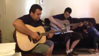 Chet Atkins and Jerry Reed's "Serenade to Summertime" played by Fred Bayat and Sean B