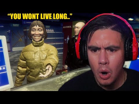 I HAVE TO SURVIVE 7 DAYS IN HELLMART BUT THESE CUSTOMERS KNOW IM COOKED | Hellmart (full game)