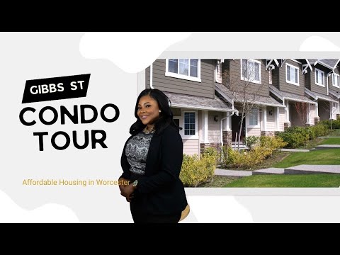 Condo Tour | Affordable Housing in Worcester, MA