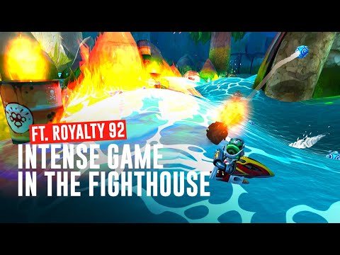 Battle Bay – Intense game in The Fighthouse