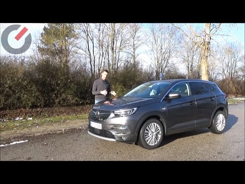 Opel Grandland X 2018 Innovation 1.6 Diesel 88 kW/120 PS Fahrbericht, Alltagstest, Review