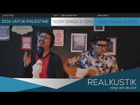 DOA UNTUK PALESTINE - Teddy SNADA feat. Tefa