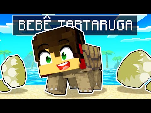 GUIHH was born AS A BABY TURTLE in MINECRAFT ✭ Guihh ✭