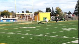 Own goal despite heroic chase