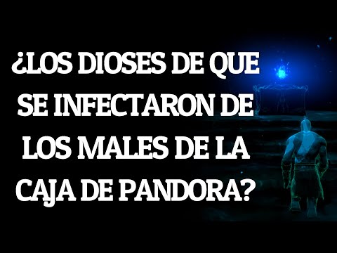 ¿DE QUE SE INFECTARON LOS DIOSES DE LOS MALES DE LA CAJA DE PANDORA? 🤔 Respuesta Aquí 🔥