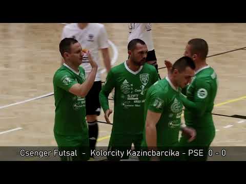 Csenger Futsal - Kolorcity Kazincbarcika PSE 2025. 02. 03. összefoglaló
