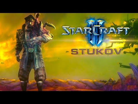 Star Craft II - Official Co-op Commander Preview: Alexei Stukov