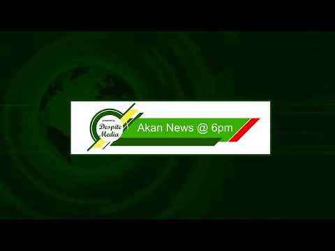 Akan News @ 6pm On Peace 104.3 FM (20/12/2022)
