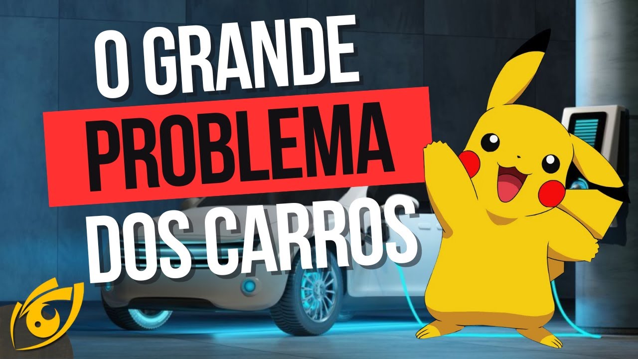 CARROS ELÉTRICOS não são a SOLUÇÃO, mas podem ser o GRANDE PROBLEMA AMBIENTAL dos nossos tempos