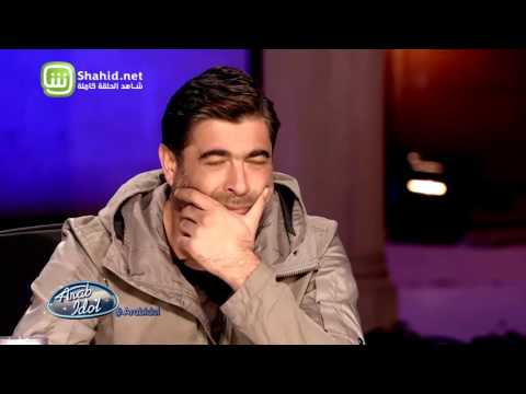 Arab Idolالموسم الرابع – تحدي الفرق – المجموعة السادسة – زينة لبست خلخالها