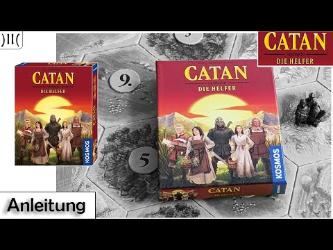 CATAN die Helfer - Anleitung #catan