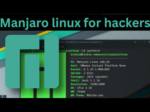 Manjaro Linux for Hacking?! The Arch Setup Hackers Actually Use