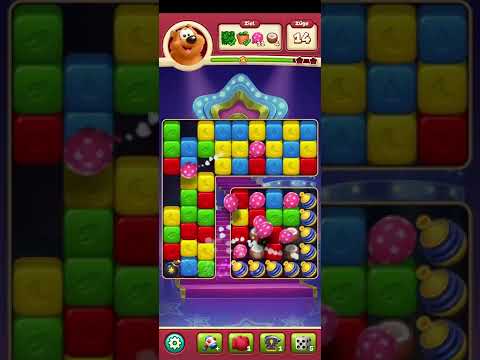 Toon blast Level 2488 no booster 3 stars