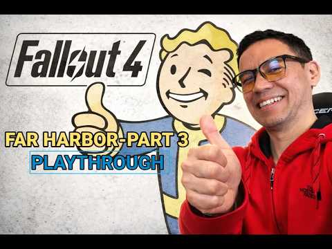 Fallout 4 Far Harbor Playthrough Part 3