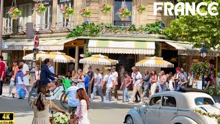 3 August 2025 PARIS 🇫🇷 FRANCE 4K HDR CITY TOUR STREET WALK | PARIS BEST LOCATION WALK