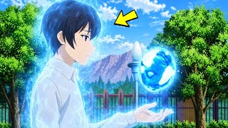 He Survives an Accident and Is Sent to Another World with Only a Trash Skill! | New Anime 2026 EP1