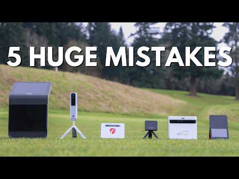 Watch This Before Buying a Launch Monitor in 2026!